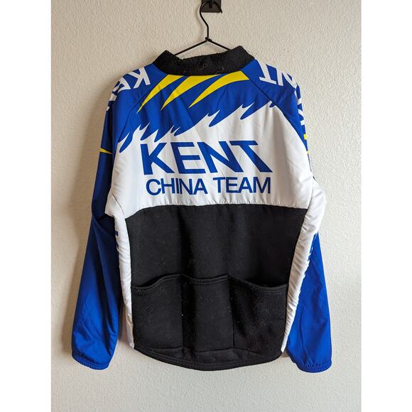 Vintage Voler Kent Cycling Team China Mens Sz XL Cycling Jacket - Picture 4 of 4